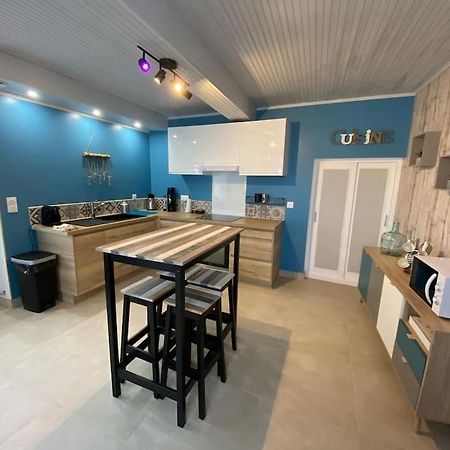 La Belle Vue Villa Deux Rivieres Bagian luar foto