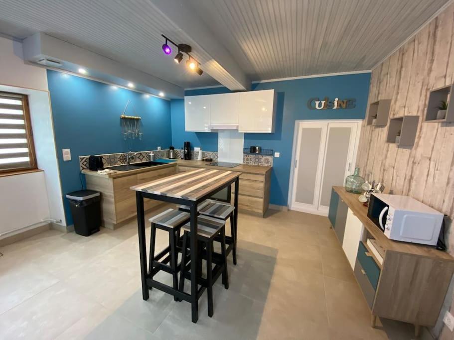 La Belle Vue Villa Deux Rivieres Bagian luar foto